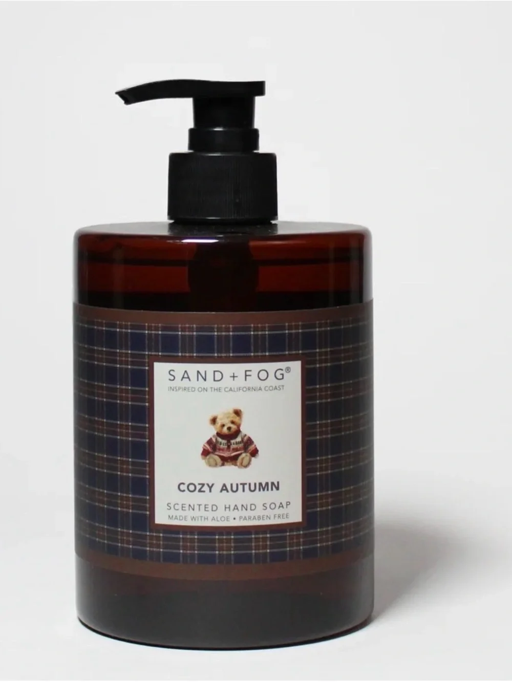 Sand + Fog Cozy Autumn Scented Hand Soap